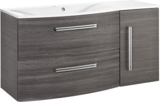 FM LUGANO umivalnik iz litega marmorja, leva