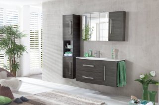 FM LUGANO umivalnik iz litega marmorja, leva