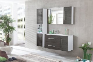 FM LUGANO umivalnik iz litega marmorja, leva