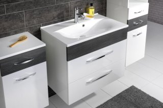 FM CAPRI umivalnik iz vlitega marmorja 80x14x5cm