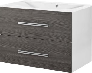 FM CAPRI umivalnik iz vlitega marmorja 80x14x5cm