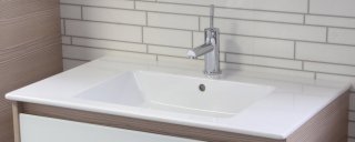 FM Kera 810 Keramični umivalnik 81x16.5x51cm