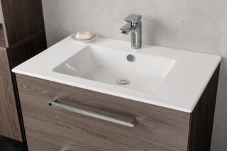 FM Kera 810 Keramični umivalnik 81x16.5x51cm