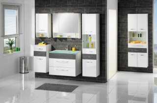 FM Umivalnik iz stekla mint zelena barva