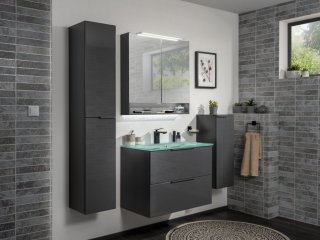 FM Umivalnik iz stekla mint zelena barva