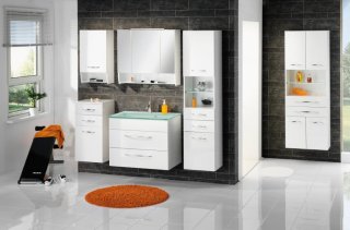 FM Umivalnik iz stekla mint zelena barva