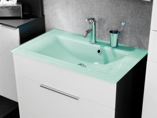 KARA omara pod umivalnikom 792 x 587 x 488 mm 1 predal, Bela