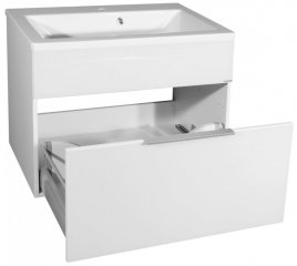 KARA omara pod umivalnikom 792 x 587 x 488 mm 1 predal, Bela