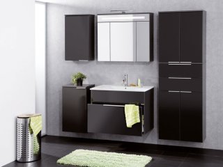 FM KARA visoka viseča omara 60 x 176 x 32 cm, Antracit