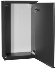 FM KARA zgornja viseča desna omarica 70x40x22cm, Antracit