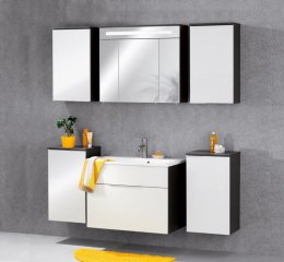 FM KARA zgornja viseča desna omarica 70x40x22cm, Chess