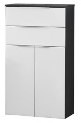 KARA midi omara 604 x 1065 x 320 mm, Chess