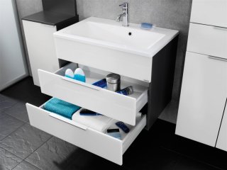 KARA omara pod umivalnikom 792 x 587 x 488 mm 2 predala, Chess