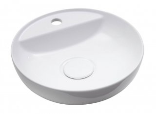 HYPE Umivalnik iz keramike 424 x 125 mm bela