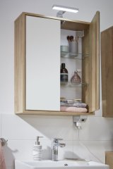 FM E-Box 6x5.5x12 HV srebrna vtičnica