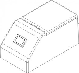 FM E-Box 6x5.5x12 HV srebrna vtičnica
