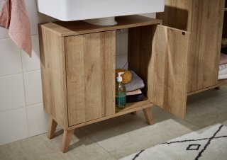 FM FIinn Omarica pod umivalnikom 60x50x30.5cm, Ast Eiche