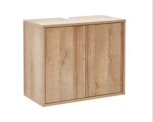 FM FIinn Omarica pod umivalnikom 60x50x30.5cm, Ast Eiche