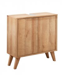 FM FIinn Omarica pod umivalnikom 60x50x30.5cm, Ast Eiche