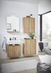 FM Finn Midi omara dvojna 60x75x30.5cm, Ast Eiche