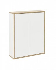 FM Finn Visoka omara dvojna 60x75x20.5cm, Bela mat