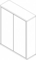 FM Finn Ogledalo z omarico 60x75x20.5cm, Antracit