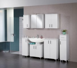 FM Keramični umivalnik Star 60 61x18x48.5cm