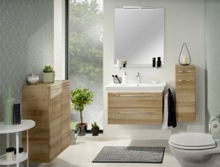 FM Umivalnik keramični 88.5x17x54.5cm bel