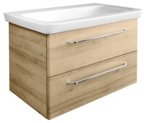 FM Umivalnik keramični 88.5x17x54.5cm bel