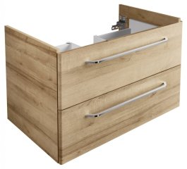 FM Milano omarica pod umivalnikom 80x49.5x48cm, Ast-Eiche
