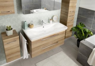 FM Umivalnik keramični 7.5x17x54.5cm bel