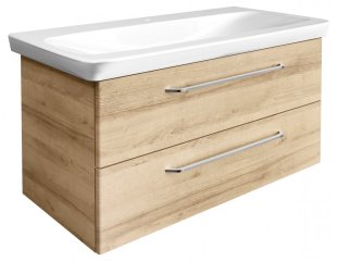 FM Umivalnik keramični 7.5x17x54.5cm bel