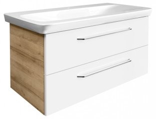 FM Umivalnik keramični 7.5x17x54.5cm bel