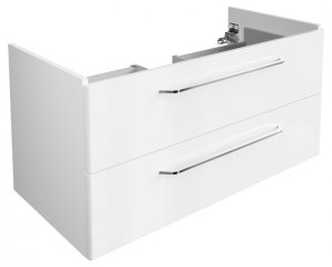FM Milano Omara pod umivalnikom 100x49.5x48cm, Bela