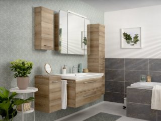 FM Milano Spodnja omara 30x57x32cm, Ast-Eiche