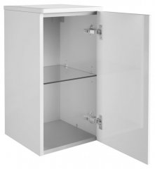 FM Milano Spodnja omara 30x57x32cm, Bela