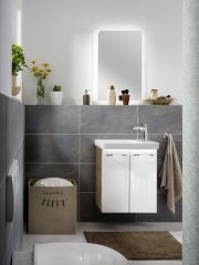 FM Milano Midi omara 30.5x83x32cm, Bela