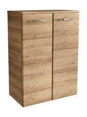 FM Milano Dvojna Midi omarica 60.5x83x32cm, Ast-Eiche