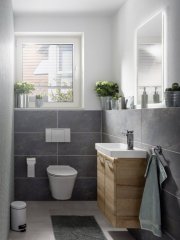 FM MILANO midi omarica 52.5x61x27.5cm, Ast-Eiche/Ast-Eiche