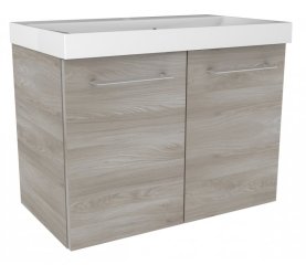 FM Malua umivalnik iz vlitega marmorja 60x1