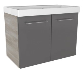 FM Malua umivalnik iz vlitega marmorja 60x1