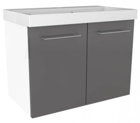 FM Malua umivalnik iz vlitega marmorja 60x1