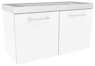 FM Malua umivalnik iz vlitega marmorja 80x1