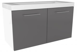 FM Malua umivalnik iz vlitega marmorja 80x1