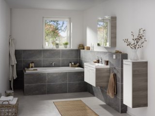 FM Malua umivalnik iz vlitega marmorja 80x1