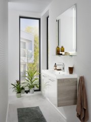 FM Malua umivalnik iz vlitega marmorja 80x1