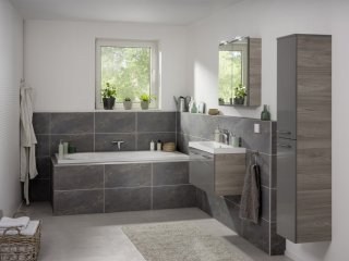 FM Malua umivalnik iz vlitega marmorja 80x1