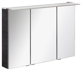 FM B.Perfekt Ogledalo z omarico 1000 Temni Hrast