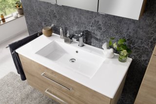 FM B.perfekt Set umivalnik in omarica 1030mm, Hrast