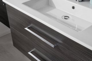 FM B.perfekt Set umivalnik in omarica 1030mm, Temni hrast